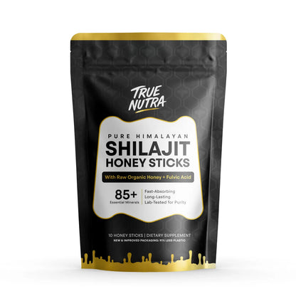 Shilajit Honey Sticks