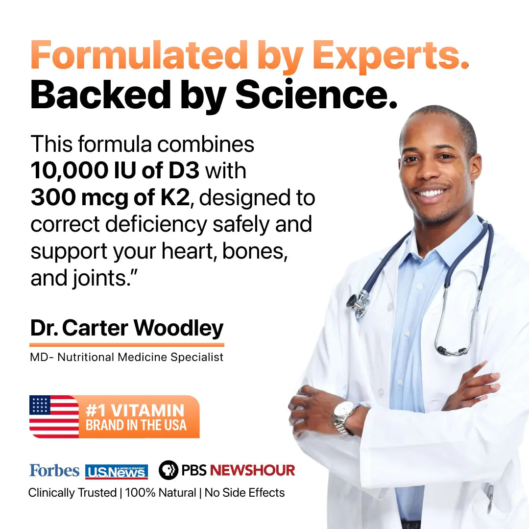 Vitamin D3 & K2 - B