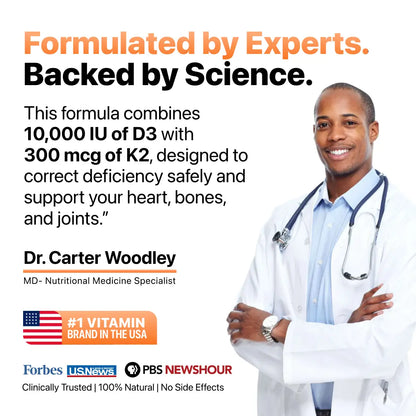Vitamin D3 & K2 - B