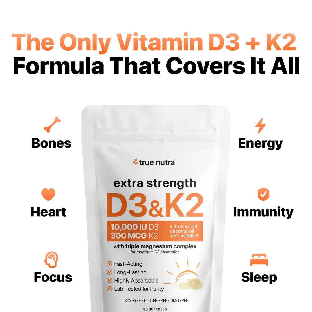 Vitamin D3 & K2 - B