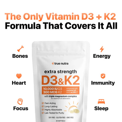Vitamin D3 & K2 - B