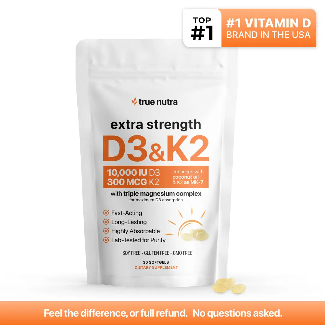 Vitamin D3 & K2 - B