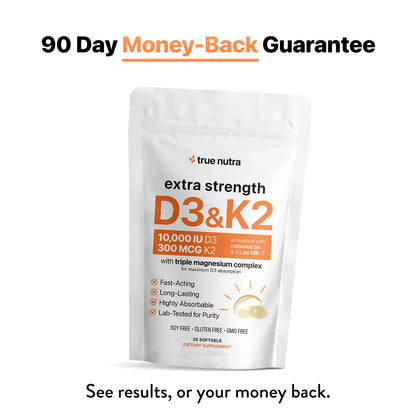 Vitamin D3 & K2 - B