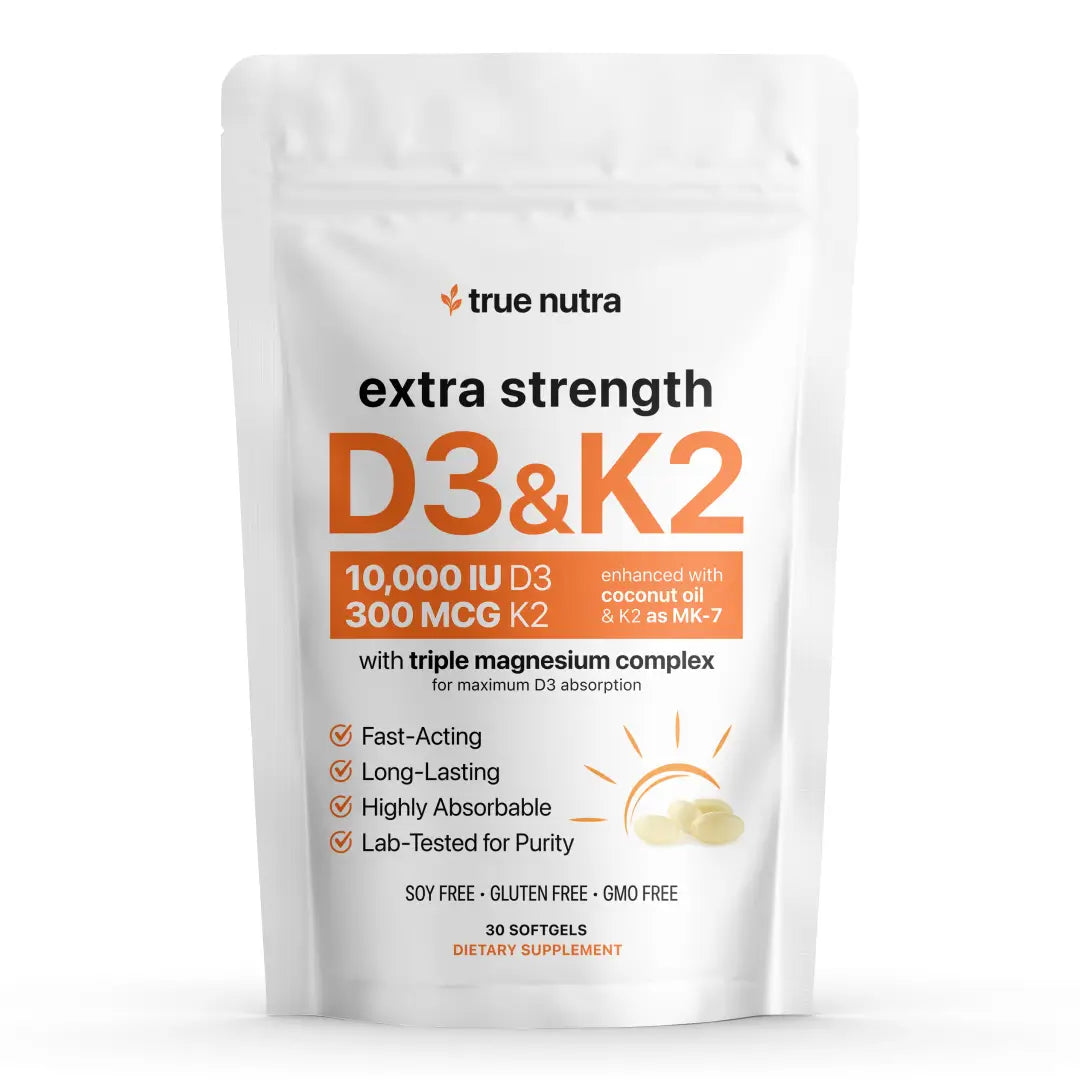 Vitamin D3 & K2 - B