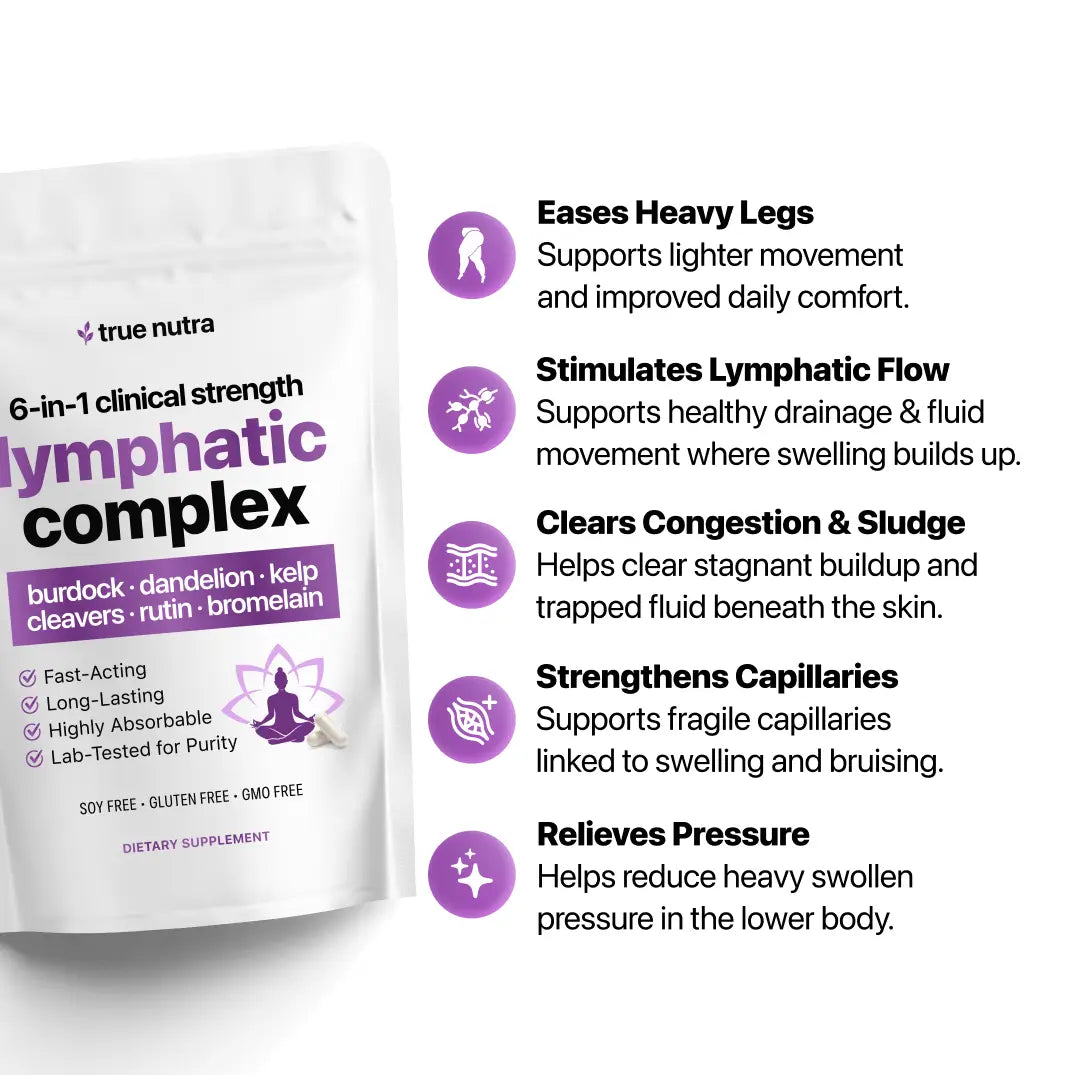 6-in-1 Lymphatic Complex - LPB