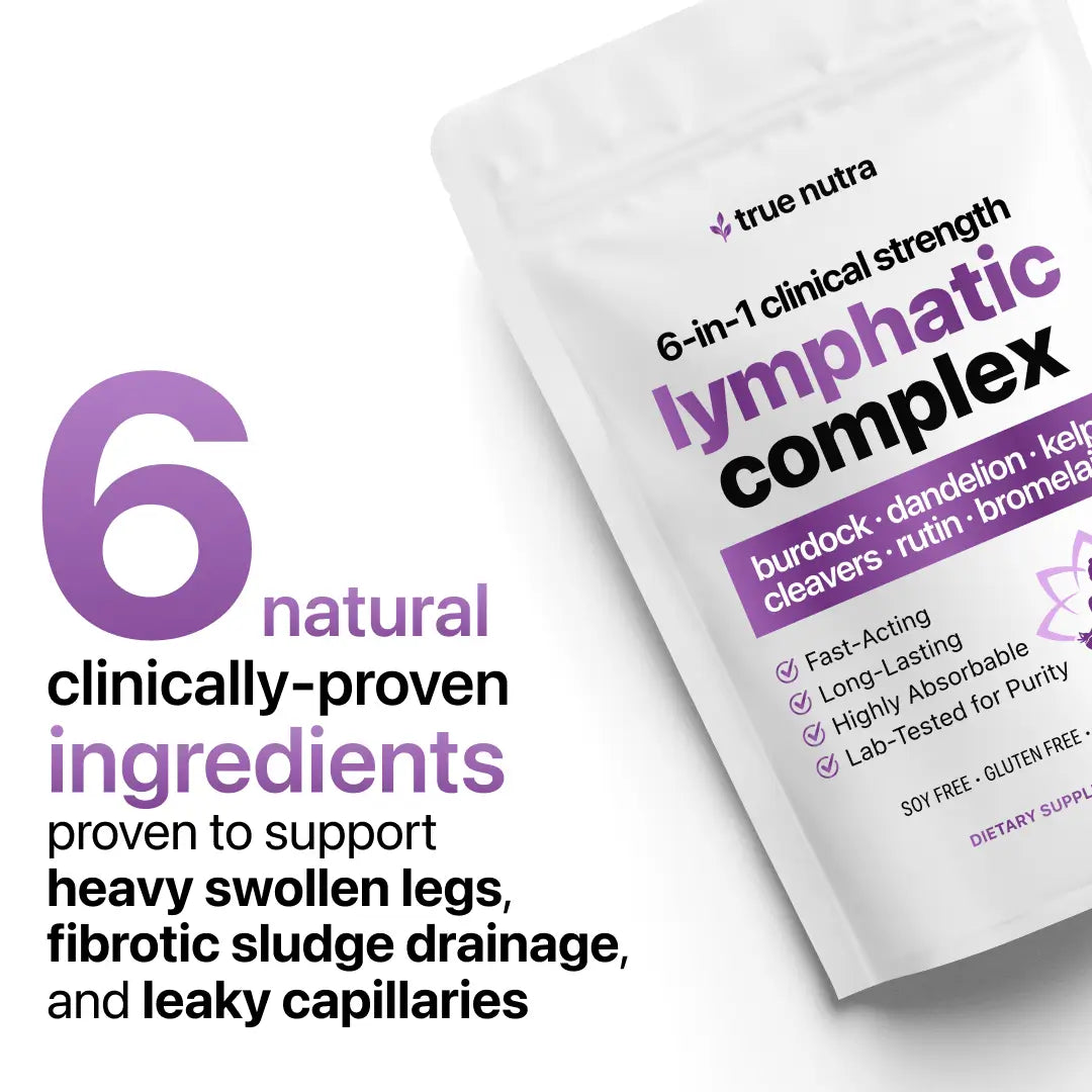 6-in-1 Lymphatic Complex - LPB