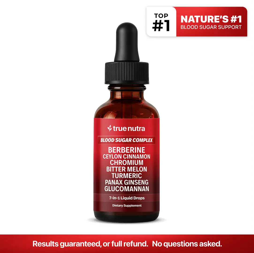 7-in-1 Blood Sugar Complex - W